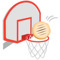 flatbread and basketball
