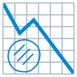 flatbread and chart decreasing