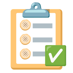 flatbread and check mark button