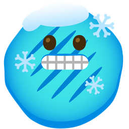 flatbread and cold face