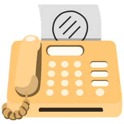 flatbread and fax machine