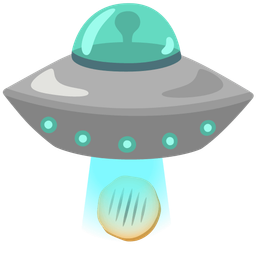 flatbread and flying saucer