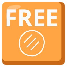 flatbread and FREE button