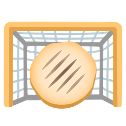 flatbread and goal net