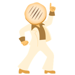 flatbread and mirror ball