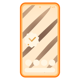 flatbread and mobile phone