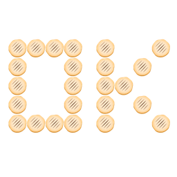 flatbread and OK button