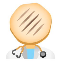 flatbread and stethoscope