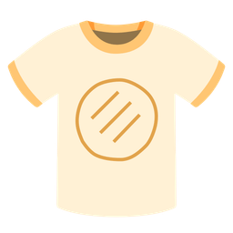 flatbread and t-shirt