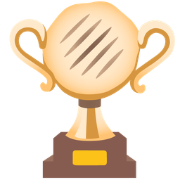 flatbread and trophy