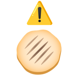 flatbread and warning