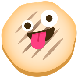 Flatbread and Zany face