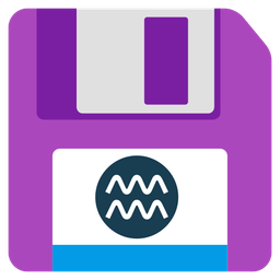 Floppy disk and Aquarius