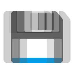 Floppy disk and Beating heart