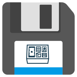 Floppy disk and Bento box