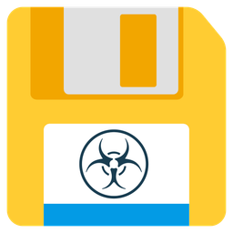 Floppy disk and Biohazard