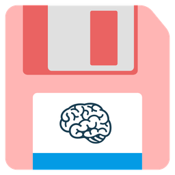 Floppy disk and Brain