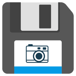 Floppy disk and Camera