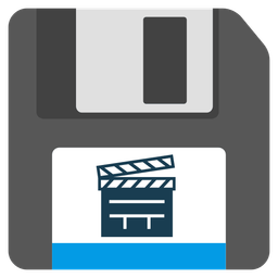 Floppy disk and Clapper board