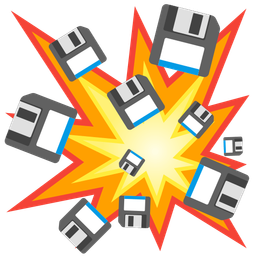 Floppy disk and Collision