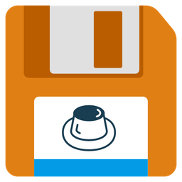 Floppy disk and Custard