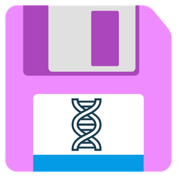 Floppy disk and Dna
