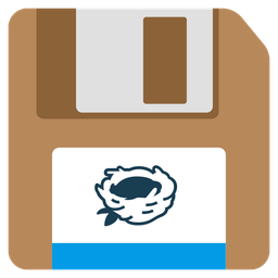 Floppy disk and Empty nest