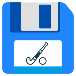 Floppy disk and Field hockey