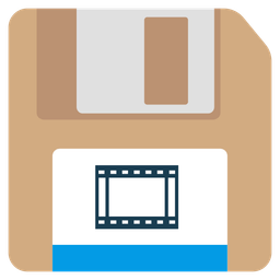Floppy disk and Film frames