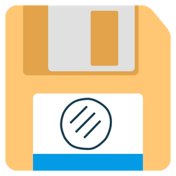 Floppy disk and Flatbread