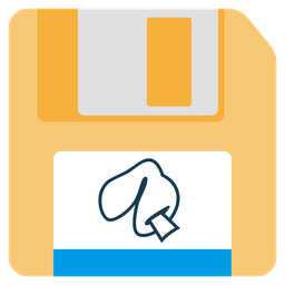 Floppy disk and Fortune cookie