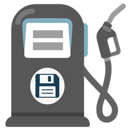 Floppy disk and Fuel pump