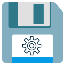 Floppy disk and Gear