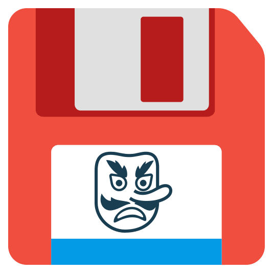 Floppy disk and Goblin