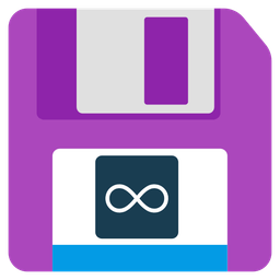 Floppy disk and Infinity