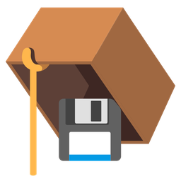 Floppy disk and Mouse trap