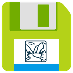 Floppy disk and National park