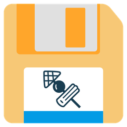 Floppy disk and Oden