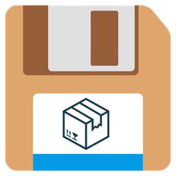 Floppy disk and Package