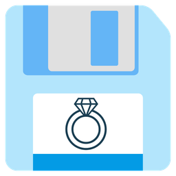 Floppy disk and Ring