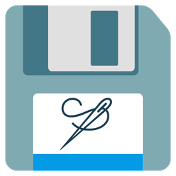 Floppy disk and Sewing needle