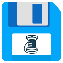 Floppy disk and Thread
