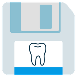 Floppy disk and Tooth