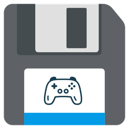 Floppy disk and Video game