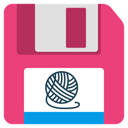 Floppy disk and Yarn