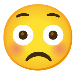 Flushed face and Angry face