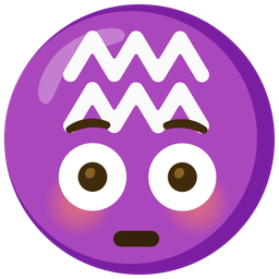 Flushed face and Aquarius