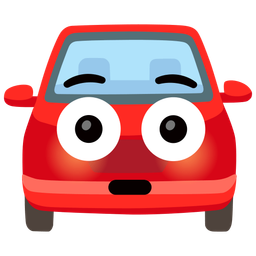 Flushed face and Automobile