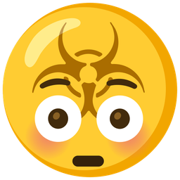 Flushed face and Biohazard