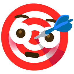 Flushed face and Bullseye